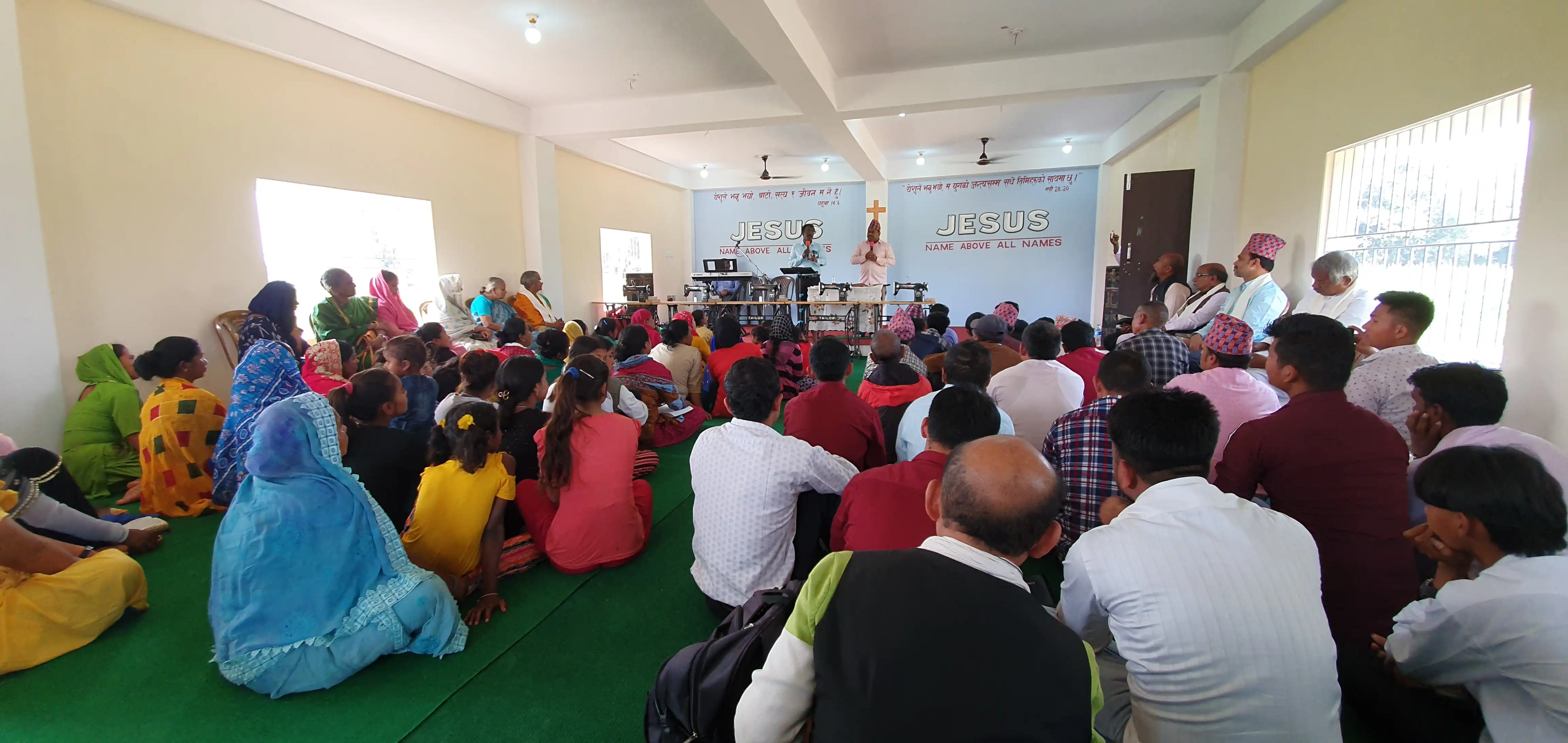 El bethel church service