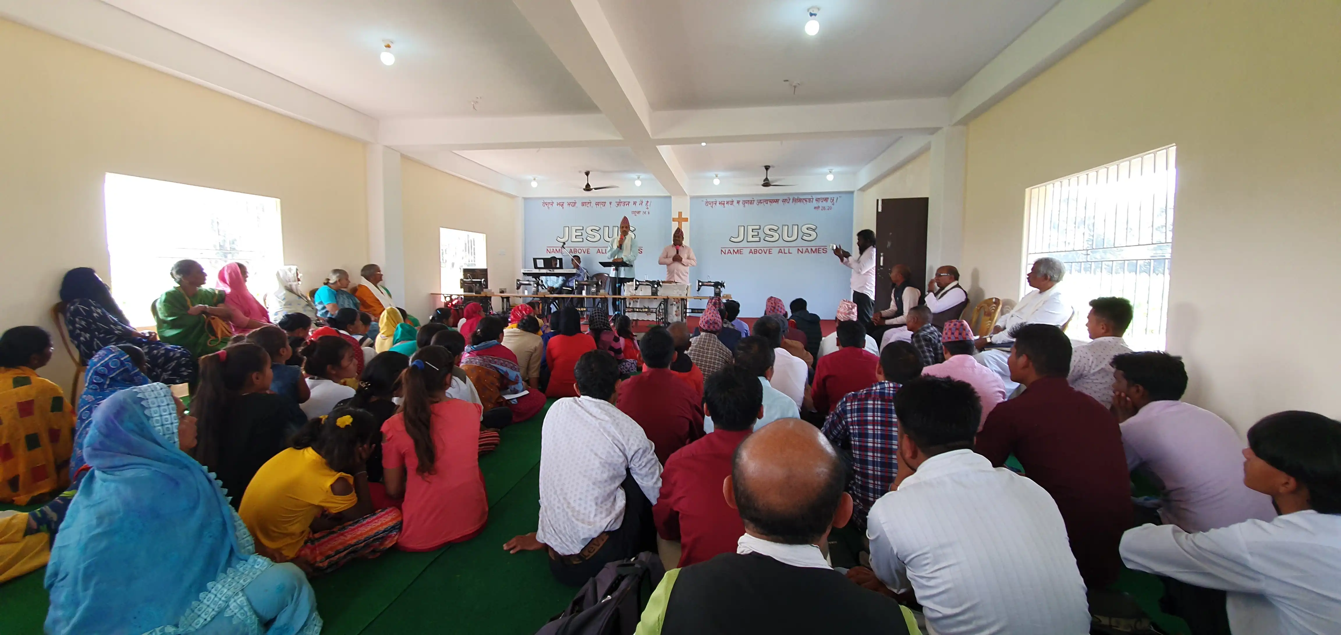 El bethel church service