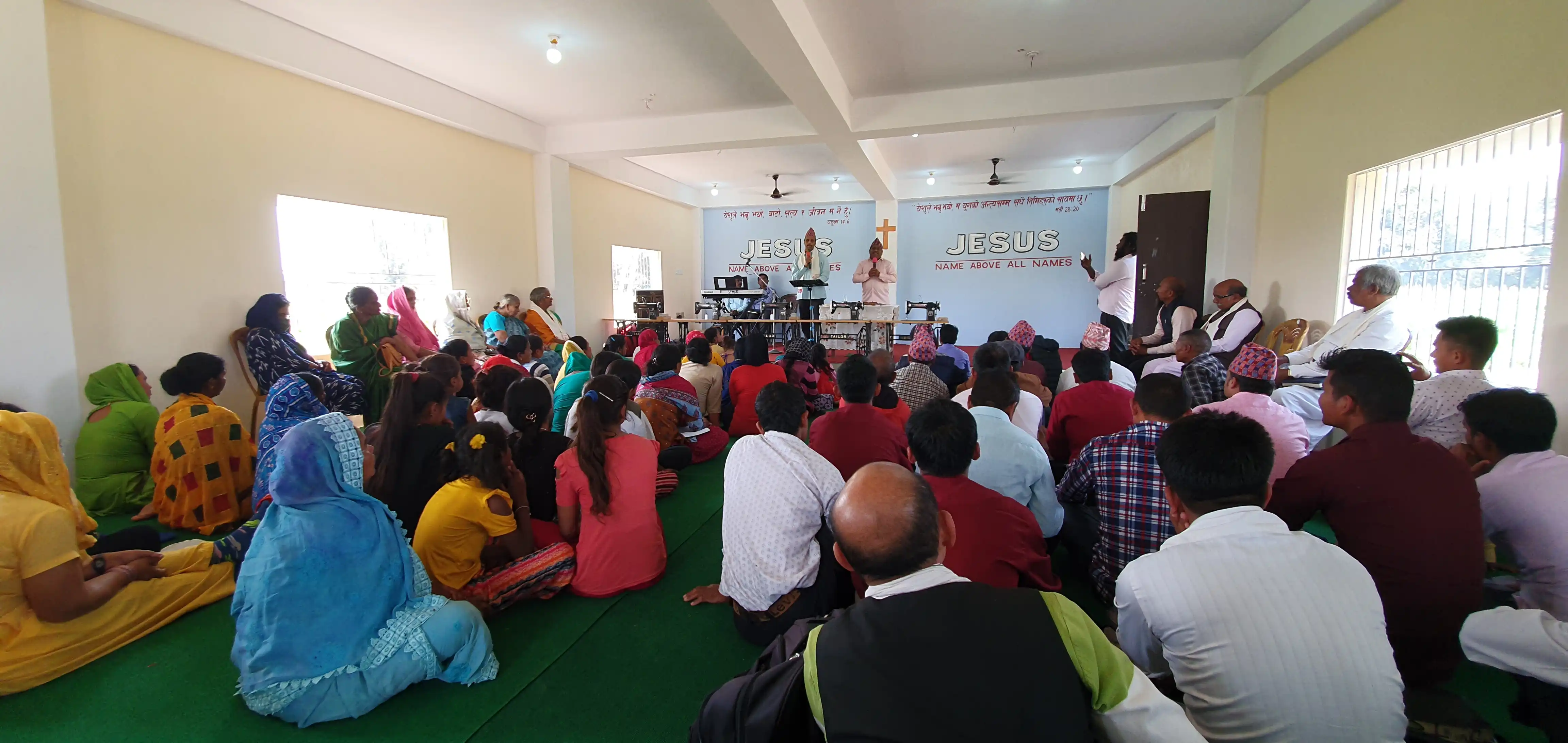El bethel church service