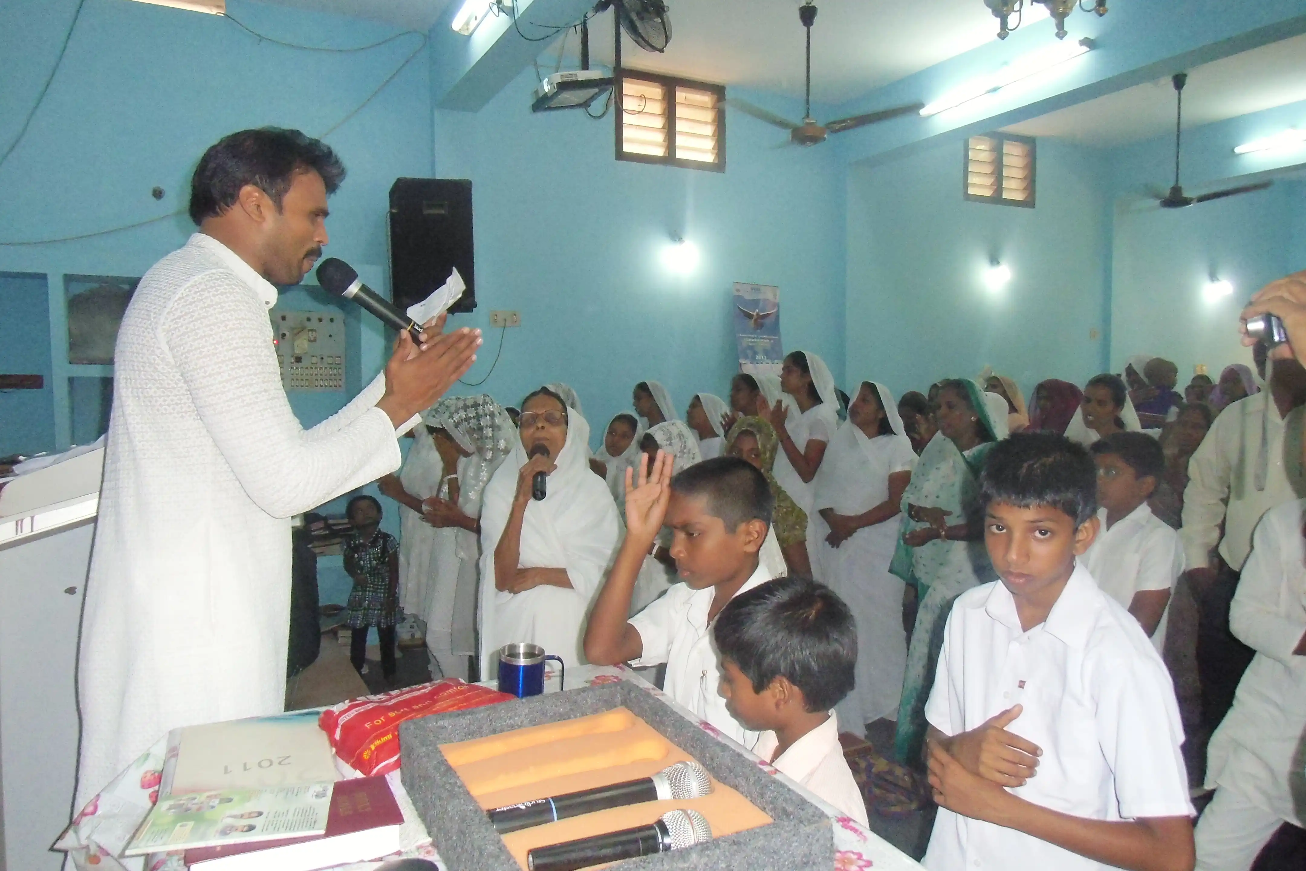 El bethel church service